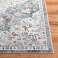 thumbnail image 3 of SAFAVIEH Phoenix Belinda Medallion Area Rug, Ivory/Grey, 8' x 10', 3 of 8