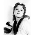 thumbnail image 2 of Clara Bow 1933 Photo Print (8 x 10), 2 of 2