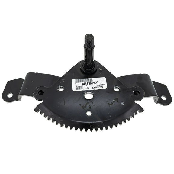 John Deere AM136297 Steering Gear X 300 320 340 500 520 Lawn Tractors