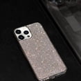 thumbnail image 3 of Compatible with iPhone 15 Pro Max Case for Women Bling Diamond 3D Glitter Rhinestone Crystal Sparkle Shiny Cute Plating Bumper Case Fashion Luxury Slim Thin Protective Cover Phone Case Silver, 3 of 10