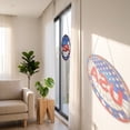 thumbnail image 5 of 250th Anniversary Patriotic Jigsaw Acrylic Suncatcher Puzzle, USA Flag Mosaic Art Window Hanging Ornament, Independence Day DIY SunCatchers Puzzles Window Hanging, Home & Garden Decor, 7.9 in, 5 of 7