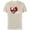 Natural, variant on Tim Burton’s The Nightmare Before Christmas Love is Alive - Short Sleeve Cotton T-Shirt for Adults - Customized-Athletic Heather