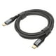 thumbnail image 2 of Cable USB C A USB C, Cable De Carga Tipo C Con Carcasa De aleación De Aluminio Macho A Macho, Nailon PD240W 5A 48V De 4,9 Pies Para Oficina, 2 of 7