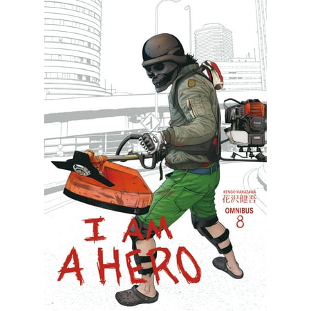 I Am a Hero Omnibus Volume 8 (Best Iso 8 For Heroes)
