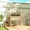 Natural Wood, variant on Outsunny Raised Garden Bed with Mini Greenhouse, Elevated Planter Box with Legs and Bed Liner for Flowers, Vegetables, Natural