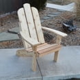 thumbnail image 5 of Western Red Cedar Mountain Adirondack Chair, 5 of 5