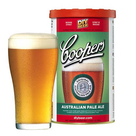 Coopers Australian Pale Ale Hopped Can Kit (Best Pale Ale Australia)