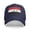 Dark Blue, variant on Iraq Iraqi Classic Flag Baseball Cap, Low Profile Adjustable Dad Hat with Printed Design for Men & Women, Outdoor Sports Casual Cap, Black