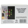 thumbnail image 5 of FolkArt 7494E Glow-in-the-Dark Acrylic Paint Set, Matte Finish, Set of 6, 12 fl oz, 5 of 11