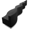 thumbnail image 2 of Flash Furniture Hercules Alon 7 Piece Reception Seating in Black, 2 of 6
