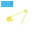thumbnail image 4 of Uxcell Safety Pins 0.98 Inch Metal Small Sewing Pins Yellow 100Pcs, 4 of 5