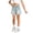 Y#03-Light Blue, variant on Little Girls Jean Shorts Y2K Vintage Elastic Waist Straight Leg Clothes Jorts Trendy Summer Clothes for Kids, Blue 11-12Y