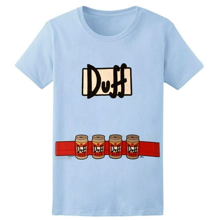Simpsons Duffman Costume T-Shirt