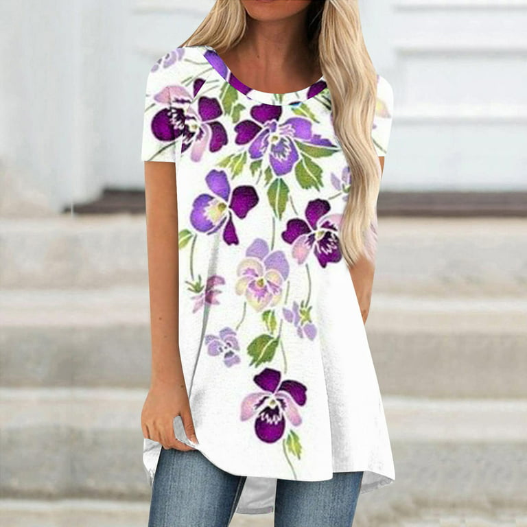 simple flower t shirt design