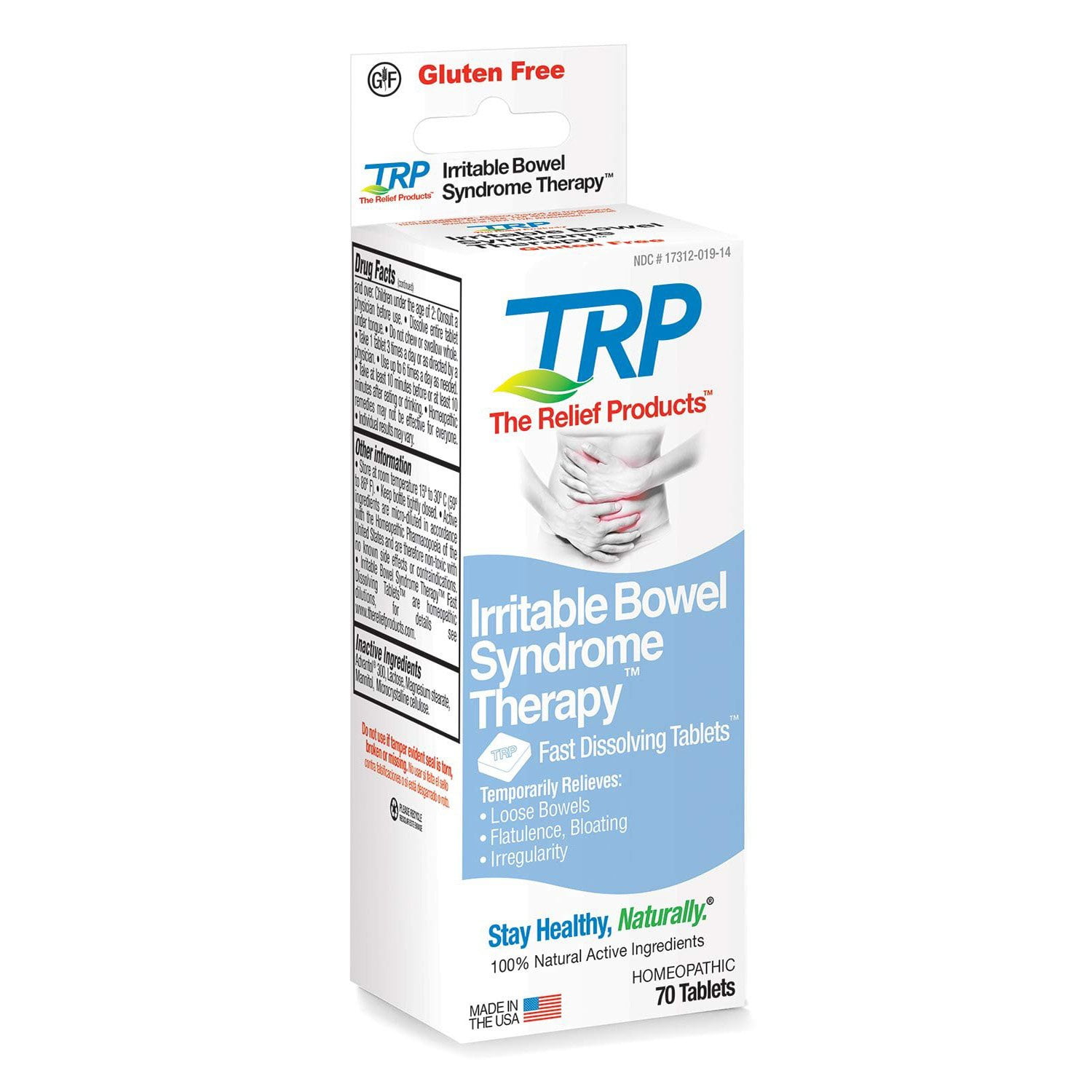 IBS THERAPY TABS F D