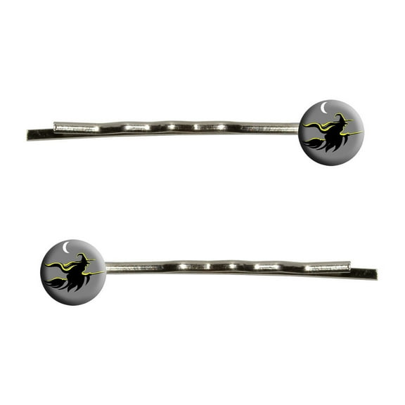 Witch - Halloween Bobby Pin Hair Clips