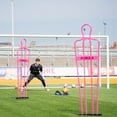 thumbnail image 4 of FORZA Goalkeeper Training Deflection Ramp | Durable Rubber Ball Deflector for Soccer- Ideal for GK Reactions, Reflex Training, and Shot Stopping Practice - Two Styles for Varied Training, 4 of 8