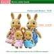 thumbnail image 5 of Rabbit Doll 1/12 Micro Dollhouse Reindeer Sheep Elephant Squirrel Family Kitchen Toy Miniature Furniture Set Girl Toy Gift, 5 of 5