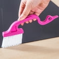 thumbnail image 1 of Hand-held Groove Gap Cleaning Tools Door Window Track Kitchen Cleaning Brushes, 1 of 5