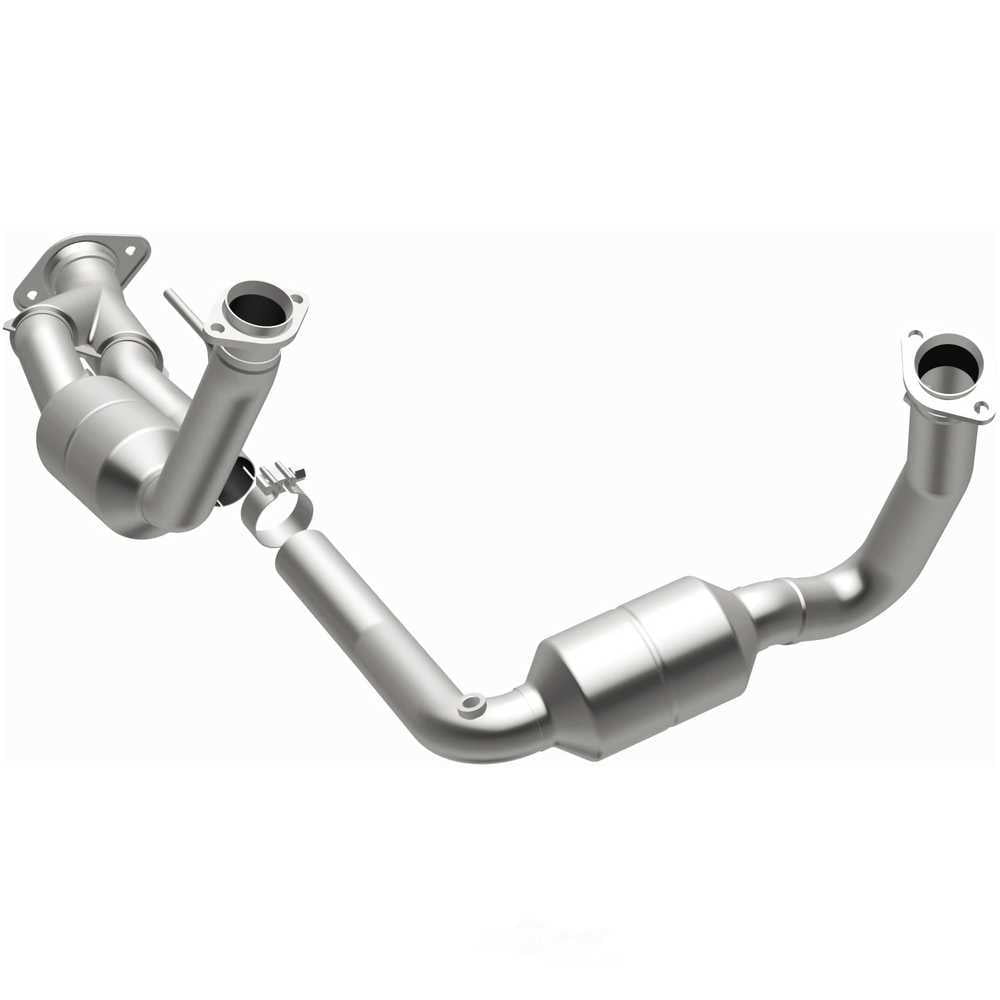 MagnaFlow 49709 - Catalytic Converter Fits select: 2006-2010 JEEP COMMANDER, 2005-2010 JEEP GRAND CHEROKEE