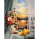 thumbnail image 1 of Taladro Diamante Pintura (DF4294) 5D DIY Flores completas Kits de mosaico de punto de cruz (W426) 50x70cm FLhrweasw Nuevo, 1 of 1