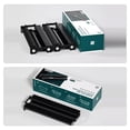 thumbnail image 4 of HPRT 2 Rolls Thermal Transfer Ribbon for GT1 Portable A4 Thermal Transfer Printer for Home Office, 4 of 5