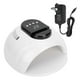 thumbnail image 2 of 168W LED UV Nail Lamp Gel Polish Dryer Art Light Nail Curing Machine with Phone Holder, 2 of 5