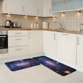 thumbnail image 5 of Sikiie Planets Stars And Galaxies1 Kitchen Mat 2 PCS Cushioned Kitchen Rug, Waterproof Non-Slip Kitchen Mats for Kitchen, Floor Home, Sink, Laundry, 5 of 6