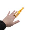 thumbnail image 2 of Unique Bargains 1 Pc Portable Roller Finger Massager Clear Orange, 2 of 6