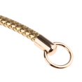 thumbnail image 3 of 2 uds Correa de bolso de cuero PU Hugo Bandolera 25cm Oro, 3 of 7