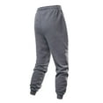 thumbnail image 4 of FDGIU Men's Casual Athletic Sweatpants - Stretch Drawstring Joggers with Pockets for Workout, 4 of 6