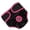Black, variant on Reusable Female Dog Diaper L – Leak-Proof Washable Sanitary Pant for Medium/Large Dogs, Comfortable Elastic Pet Belly Band for Incontinence/Heat, Machine Washable (Padding Sold Separately)