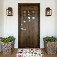 thumbnail image 4 of Kdxio Alpaca Flower,16" x 24", Non-Slip Front Door Mats,Outdoor Welcome Mat Washable, 4 of 9