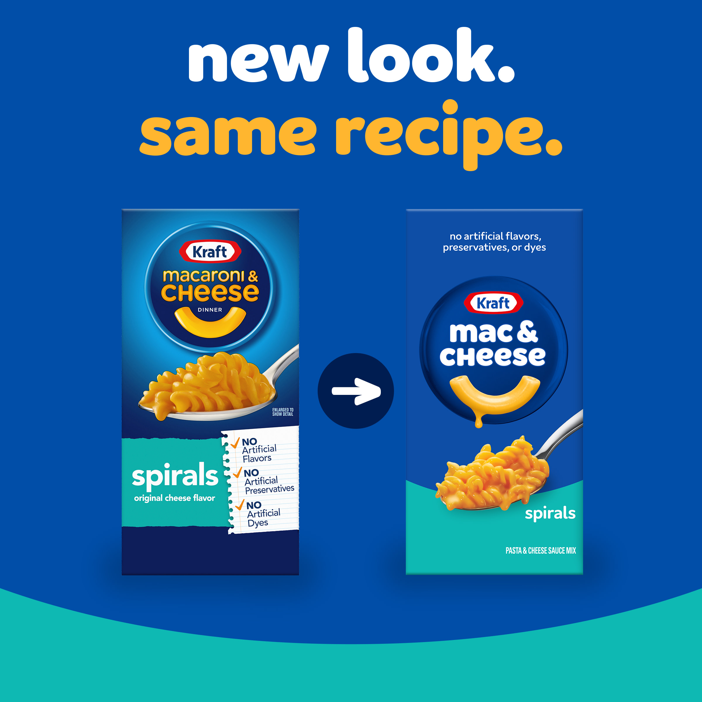 (4 pack) Kraft Spirals Original Mac N Cheese Macaroni and Cheese Dinner ...