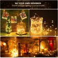 thumbnail image 4 of Juego de 4 guirnaldas de luces ANJAYLIA, 5 m, 50 LED, color blanco cálido, 4 of 6