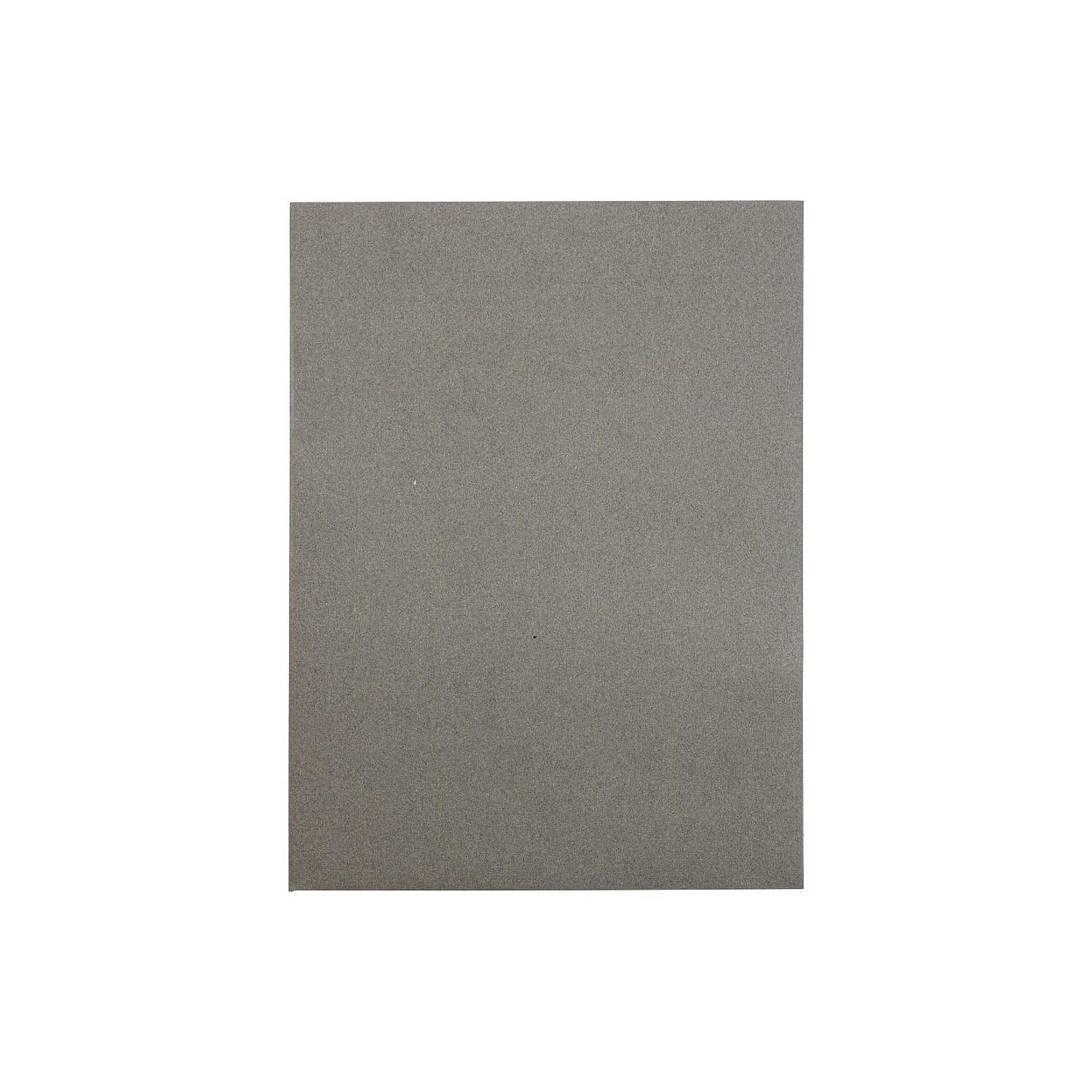 LUX 9 x 12 Presentation Folders Standard Two Pocket 50/Pack Sterling Gray Linen (SF101CSG10050)