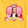 thumbnail image 3 of Wizard of Oz - Heart Dorothy - Men's Short Sleeve Graphic T-Shirt, 3 of 5