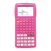 Scientific Calculator with Graphic Functions - Multiple Modes with Intuitive Interface - Perfect for Beginner and Advanced Courses, High School or College (White)