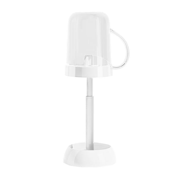 Fiudx Ofertas de la semana Vaso para enjuague bucal, vaso para cepillo de dientes, cepillo de dientes, tarro de dientes, caja de almacenamiento de artículos para dientes, residencias masculinas y fem