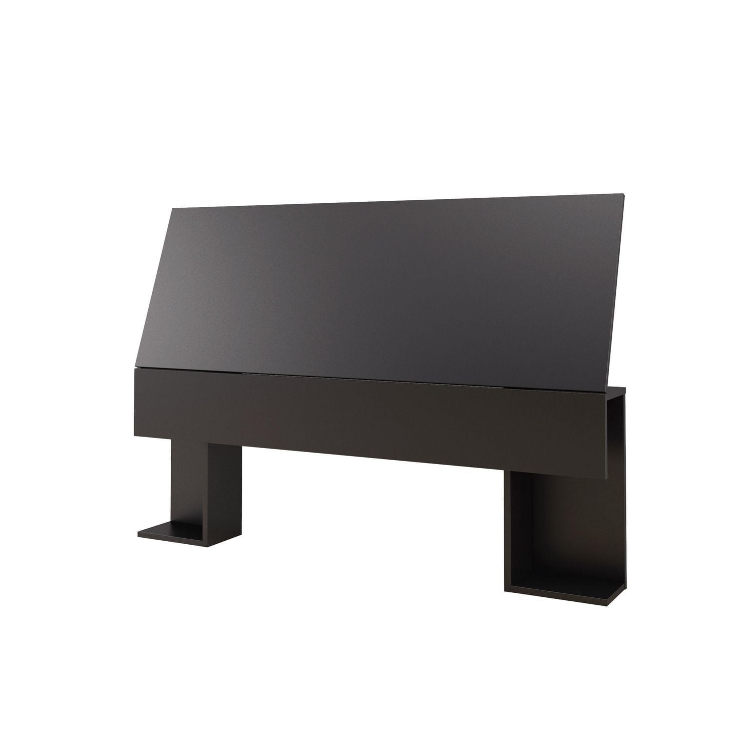 Ensemble de chambre à coucher double 2 pièces Nexera, Noir