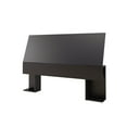 thumbnail image 4 of Nexera 2 Piece Full Size Bedroom Set, Black, 4 of 5