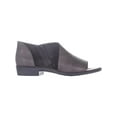 thumbnail image 4 of Womens BareTraps Sedina Open Side Slip On Sandals, Mid Gray, 6.5 US, 4 of 5