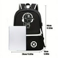 thumbnail image 2 of Grand Sac d'École pour Garçons du Primaire et du Collège - de la 3e à la 6e Année!, 2 of 5