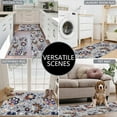 thumbnail image 6 of Aonewoe Boho Kitchen Rugs Sets 3 Piece with Runner, Non Slip Washable Kitchen Mat for Floor, Floral Kitchen Rugs and Mats, Floor Mats Carpet for Kitchen Sink Hallway Laundry, 6 of 8
