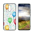 thumbnail image 1 of Compatible with LG Xpression Plus 2 Phone Case, Balloons 30 Case Men Women, Flexible Silicone Shockproof Case for LG Xpression Plus 2, 1 of 1