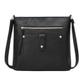 thumbnail image 3 of CAIXIA Crossbody Bags For WomenSoft Retro Small Square Crossbody Bag, Large Capacity Multi Pocket Daily Shoulder Hand Purse, 3 of 6