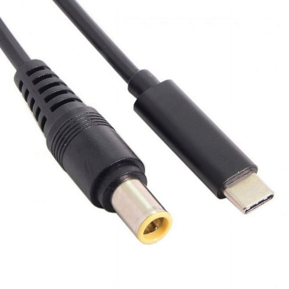 FVH Type C USB-C Input to DC 7.9*5.4mm Power PD Charge Cable for Laptop 18-20V