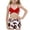 Rouge, variante sur Wo-Fusoul Maillot de Bain pour Filles 8-14 Ans, Ensemble Bikini Princesse avec Design de Source Chaude, Rouge Deux Pièces avec Bas Taille Haute et Haut Triangle, Inclut Haut et Bas de Maillot de Bain