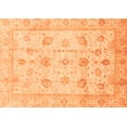 thumbnail image 1 of Ahgly Company Indoor Rectangle Oriental Orange Traditional Area Rugs, 4' x 6', 1 of 4