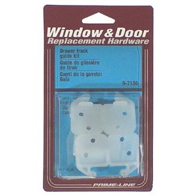 Prime Line R7086 Drawer Track Guide Kit Walmart Com